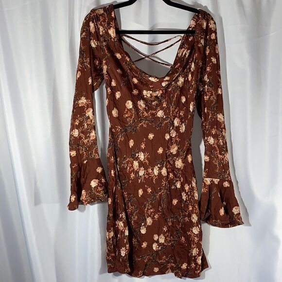 FREE PEOPLE LONE STAR BIAS IN COCOA BROWN - Picture 7 of 10